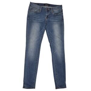 Lucky Brand Womens Charlie Skinny Low-Rise Jeans Tag Size 4/27, Measures 28Wx30L